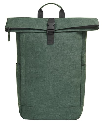 Backpack Circle — Green Melange