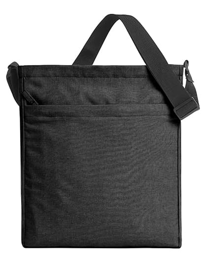 Shoulder Bag Circle — Black-Sprinkle