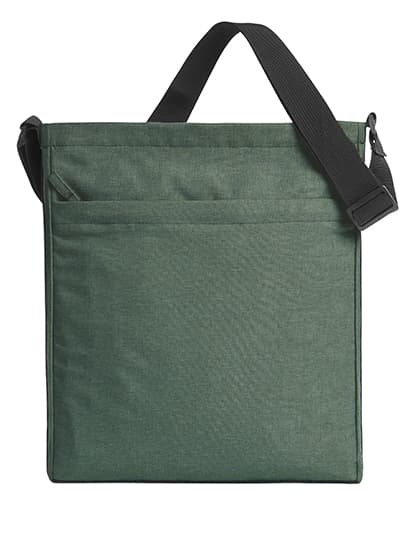 Shoulder Bag Circle — Green Melange