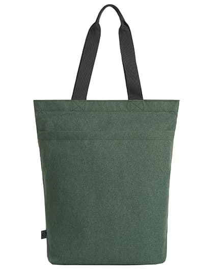 Shopper Circle — Green Melange