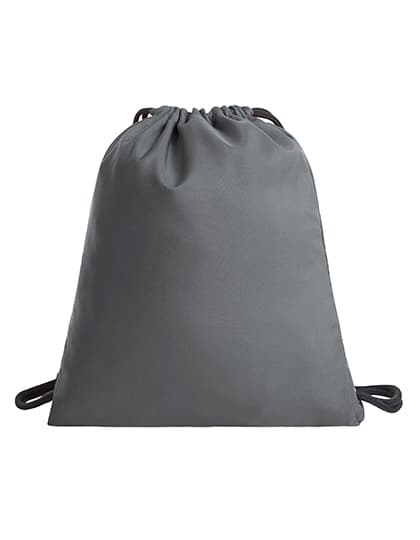 Drawstring Bag Care — Anthracite