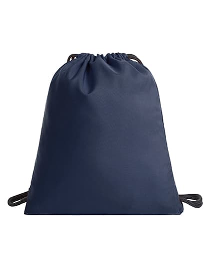Drawstring Bag Care — Navy