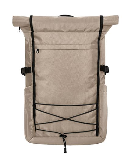 Notebook Backpack Flex — Beige