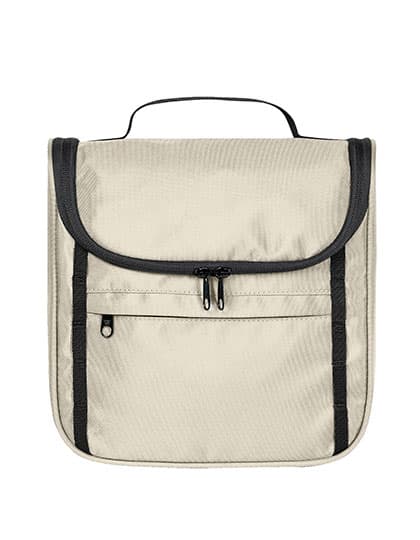 Wash Bag Flex — Beige