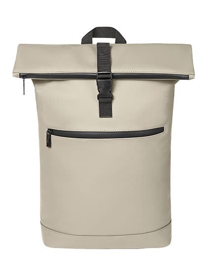 Laptop Backpack Pure — Beige