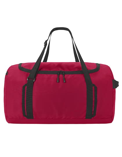 Sport/Travel Bag Loop — Red