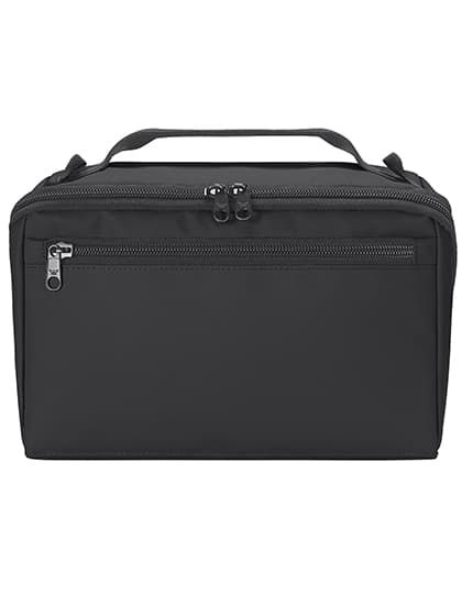 Zipper Bag Box — Black