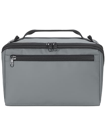 Zipper Bag Box — Medium Grey