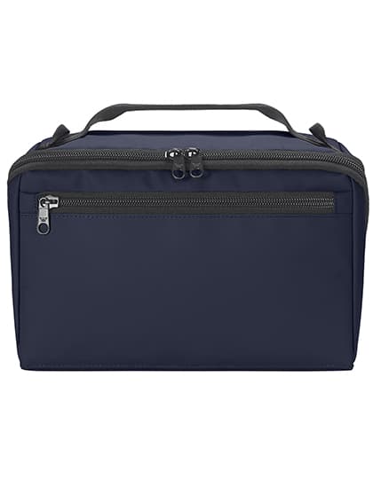 Zipper Bag Box — Navy