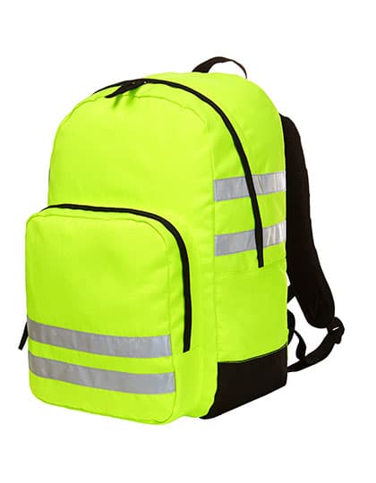 Backpack Reflex — Neon Yellow