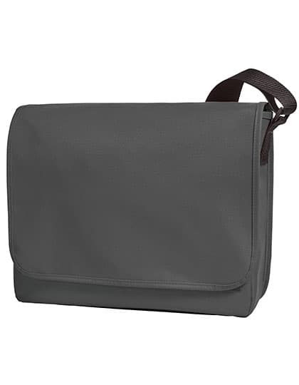 Shoulder Bag Kurier — Anthracite