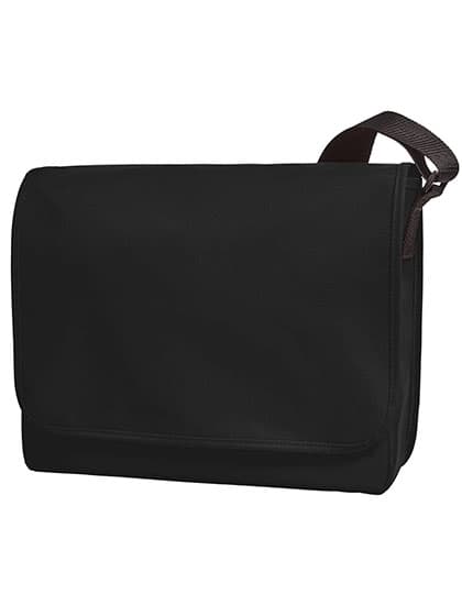 Shoulder Bag Kurier — Black