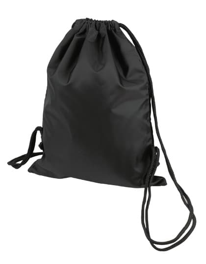 Taffeta Backpack Sport — Black