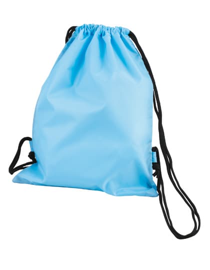 Taffeta Backpack Sport — Light Blue