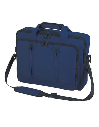 Laptop Backpack Economy — Navy