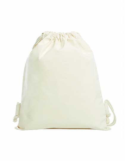 Drawstring Bag Organic — Natural