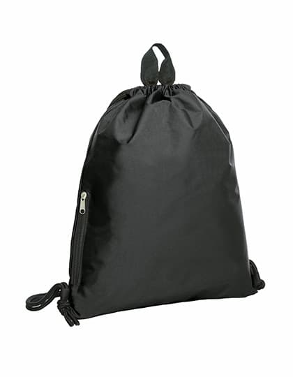 Drawstring Bag Join — Black