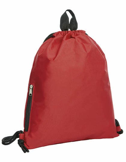 Drawstring Bag Join — Dark Red