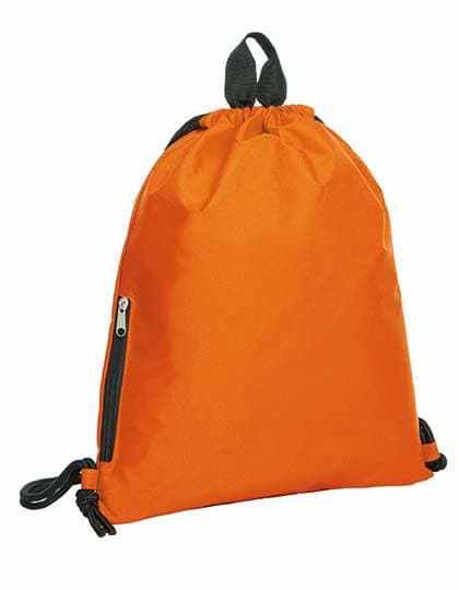 Drawstring Bag Join — Orange