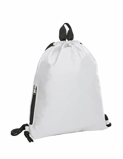 Drawstring Bag Join — White
