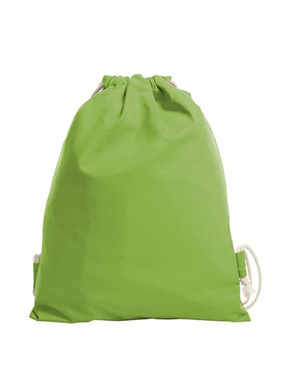 Drawstring Bag Earth — Apple Green