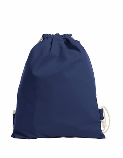 Drawstring Bag Earth — Navy