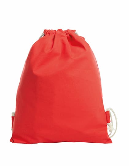 Drawstring Bag Earth — Red