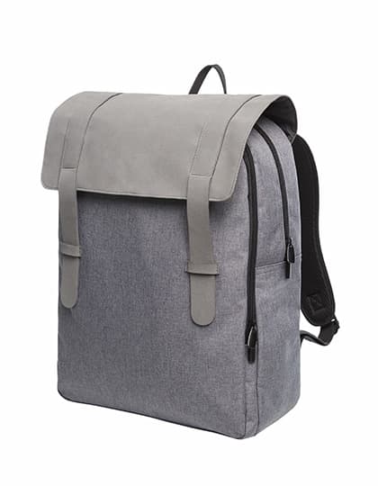 Notebook Backpack Urban — Grey