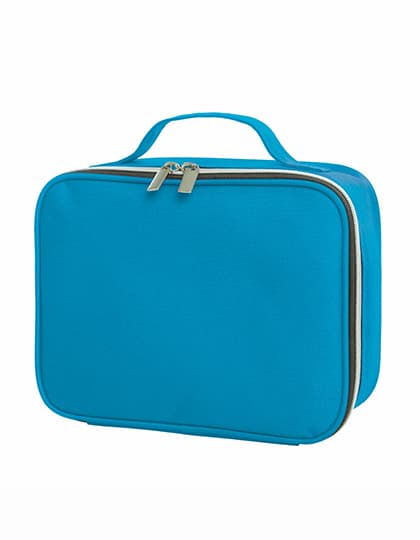 Zipper Bag Switch — Cyan