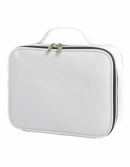 Zipper Bag Switch — White