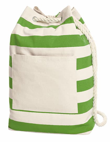 Backpack Beach — Apple Green