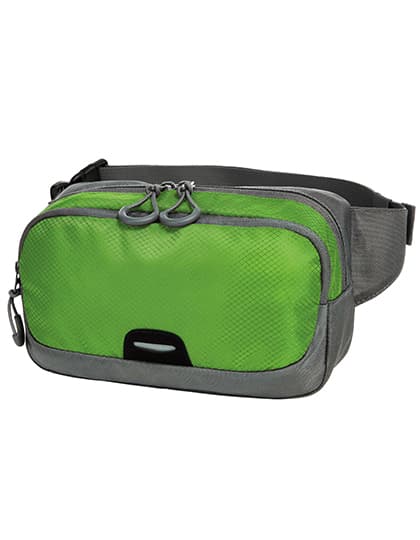 Waist Bag Step — Apple Green
