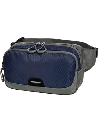 Waist Bag Step — Navy