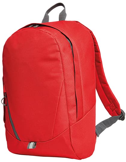Backpack Solution — Red