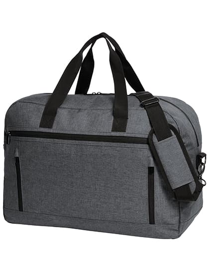 Travel Bag Fashion — Blue-Grey Melange