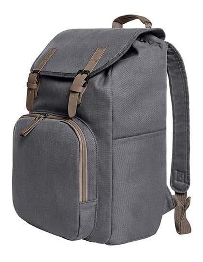 Notebook Backpack Country — Anthracite