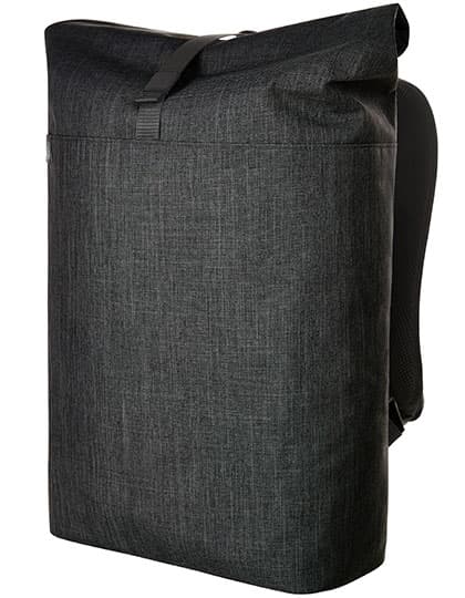 Notebook Roller Backpack Europe — Black-Sprinkle