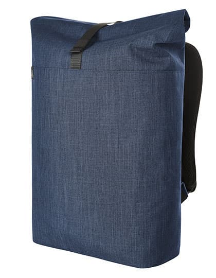 Notebook Roller Backpack Europe — Blue-Sprinkle