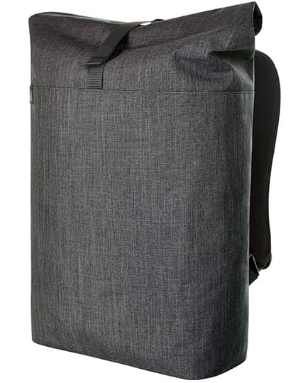 Notebook Roller Backpack Europe — Grey-Sprinkle