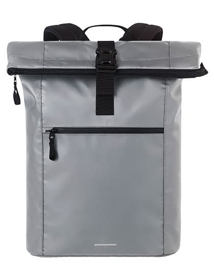 Notebook Backpack Kurier — Medium Grey