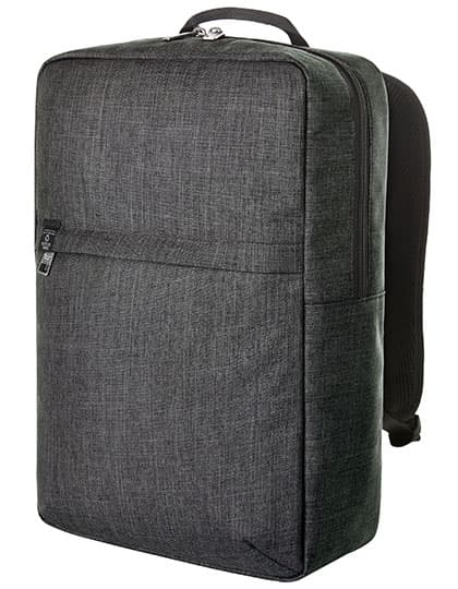 Notebook Backpack Europe — Grey-Sprinkle