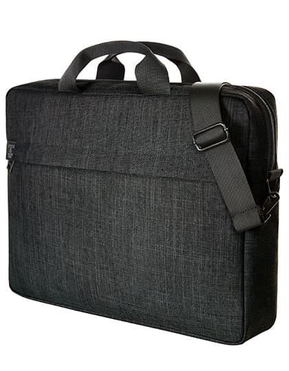 Notebook Bag Europe — Black-Sprinkle
