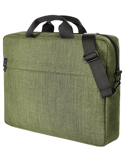 Notebook Bag Europe — Green-Sprinkle