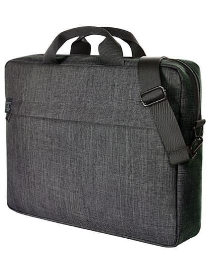 Notebook Bag Europe — Grey-Sprinkle
