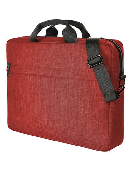 Notebook Bag Europe — Red Melange