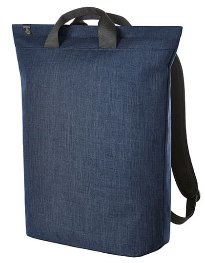 Laptop Backpack Europe — Blue-Sprinkle