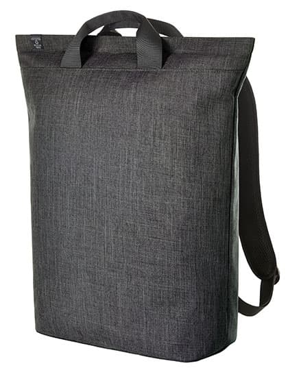 Laptop Backpack Europe — Grey-Sprinkle