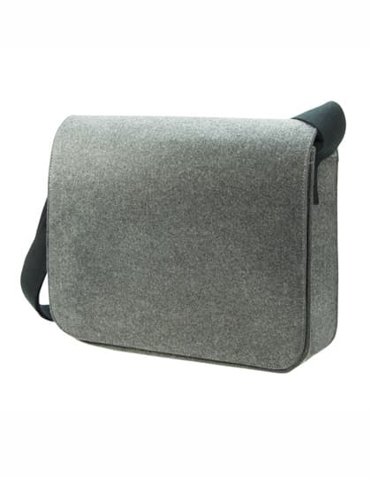 Courier Bag Modernclassic — Anthracite