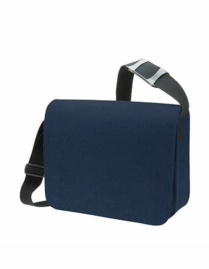 Courier Bag Modernclassic — Navy