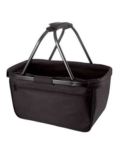 Shopper Blackbasket — Black